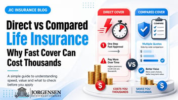 Direct vs Compared Life Insurance: Why Fast Cover Can Cost Thousands