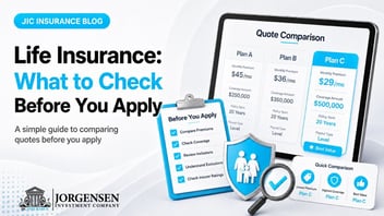 Life Insurance: What to Check Before You Apply