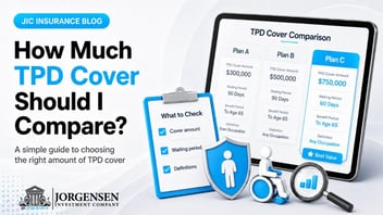 How Much TPD Insurance Cover Should I Compare?