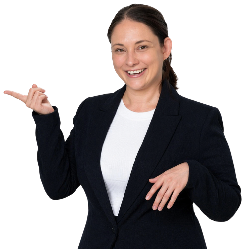 Website JIC Insurance - Jasmine pointing