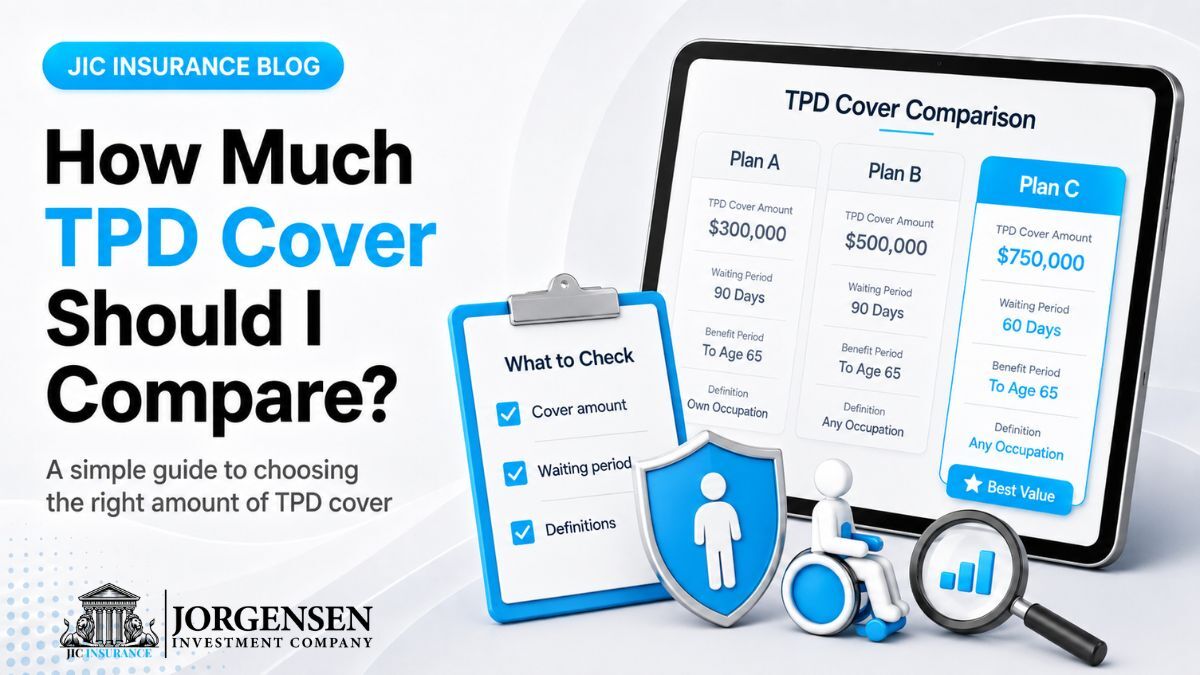 How Much TPD Insurance Cover Should I Compare?