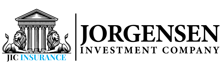 JIC Insurance - Side Text Logo