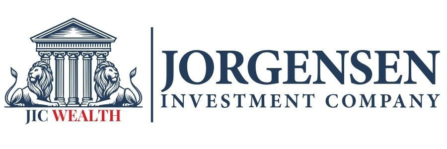 JIC Wealth - Side Text Logo