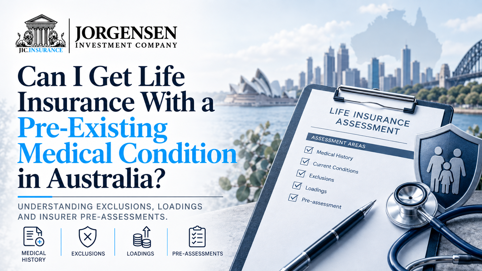 Can I Get Life Insurance With a Pre-Existing Medical Condition in Australia?